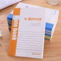 Premium -Qualitätsblätter recyceltes Papier mit glänzenden Bopp -Laminierung School Planer Notebooks
